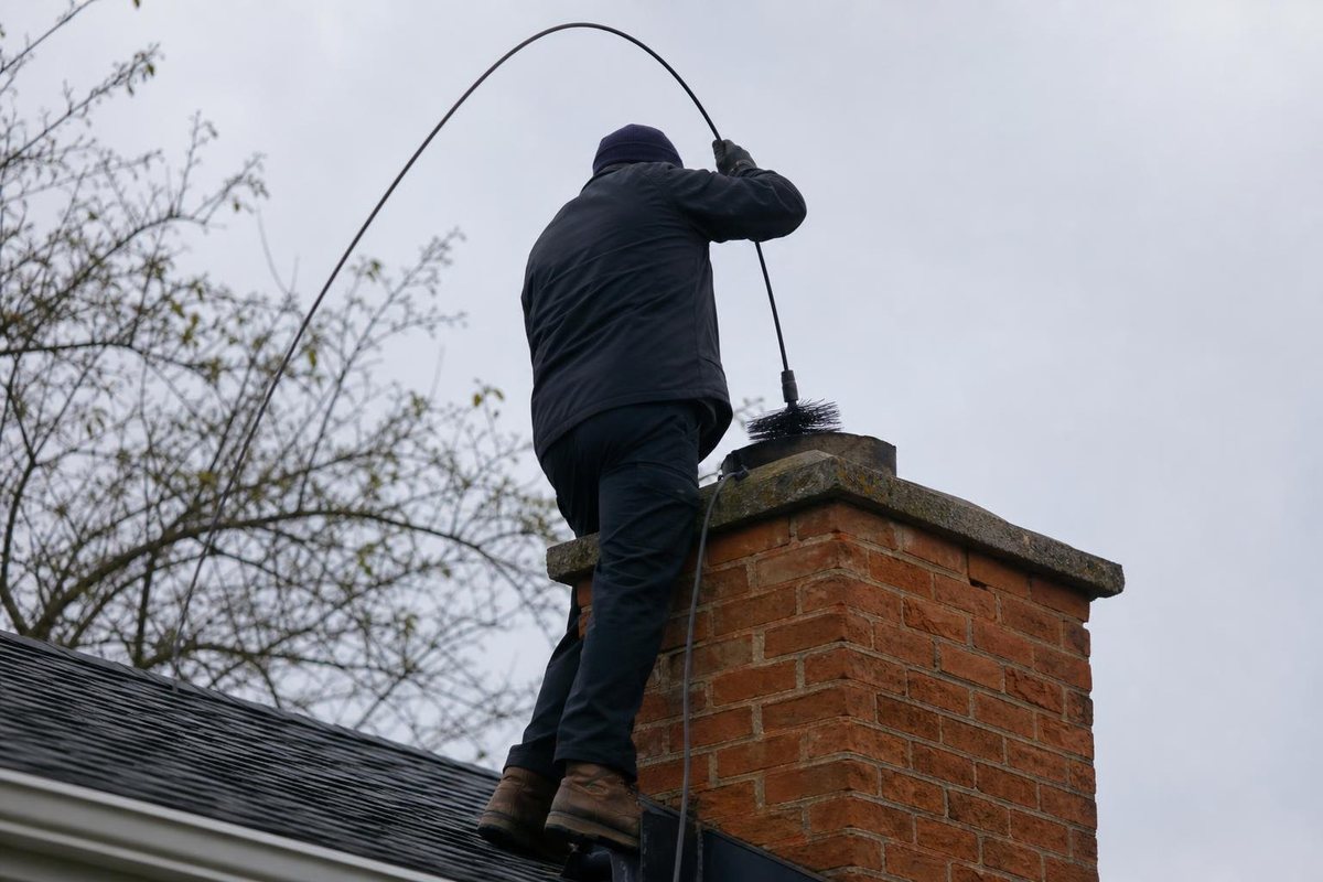Hawk Works Chimney Repair in Somerville